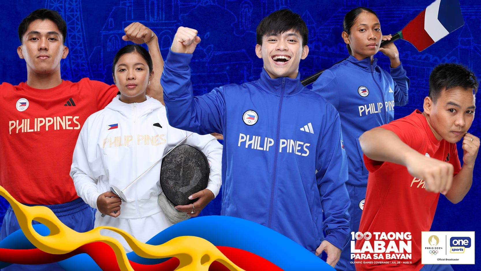 SCHEDULE: Philippine athletes at the Olympic Games Paris 2024 and where to watch